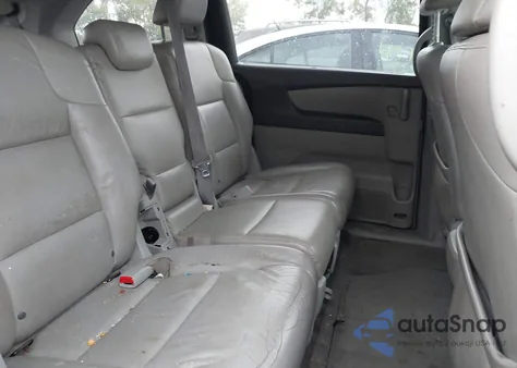 2012 Honda Odyssey Ex-L из США, поврежденный, VIN 5FNRL5H69CB129560